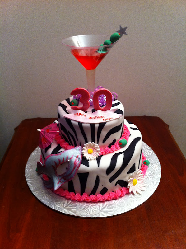 Love Dem Goodies Martini Cake