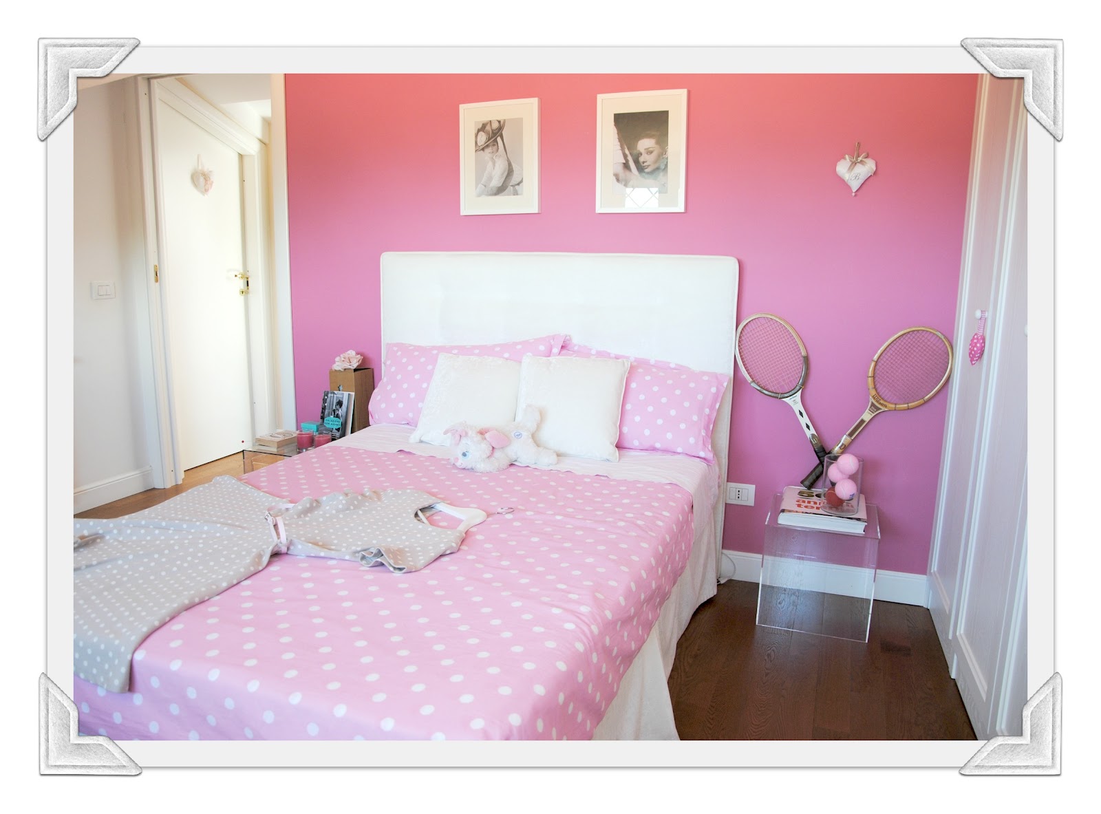 Pareti bianche e rosa: pareti a righe bianche e nere canlic for ... Camerette bianche e rosse