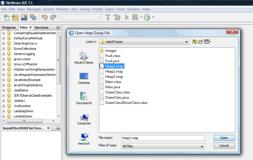 netbeans71openHeapDumpFileSelector.png