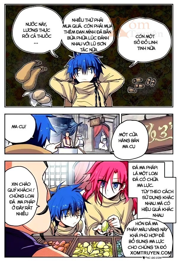 Sát Lãng Huyền Giả chap 9