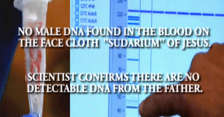 Testing oviedo sudarium of dna The Shroud