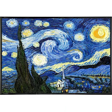 Vincent van Gogh art ALIVE - Atelier des Lumières (Paris, France) STARRY NIGHT