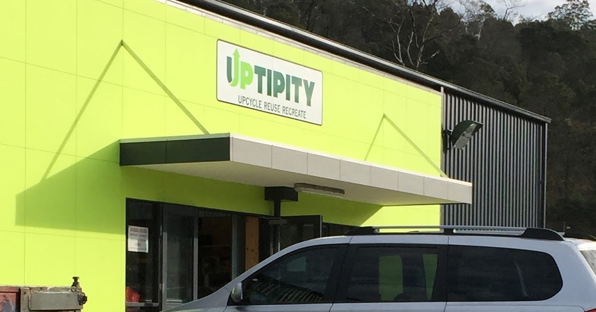Hello From Tassie Launceston Has A New "Tip Shop" Uptipity