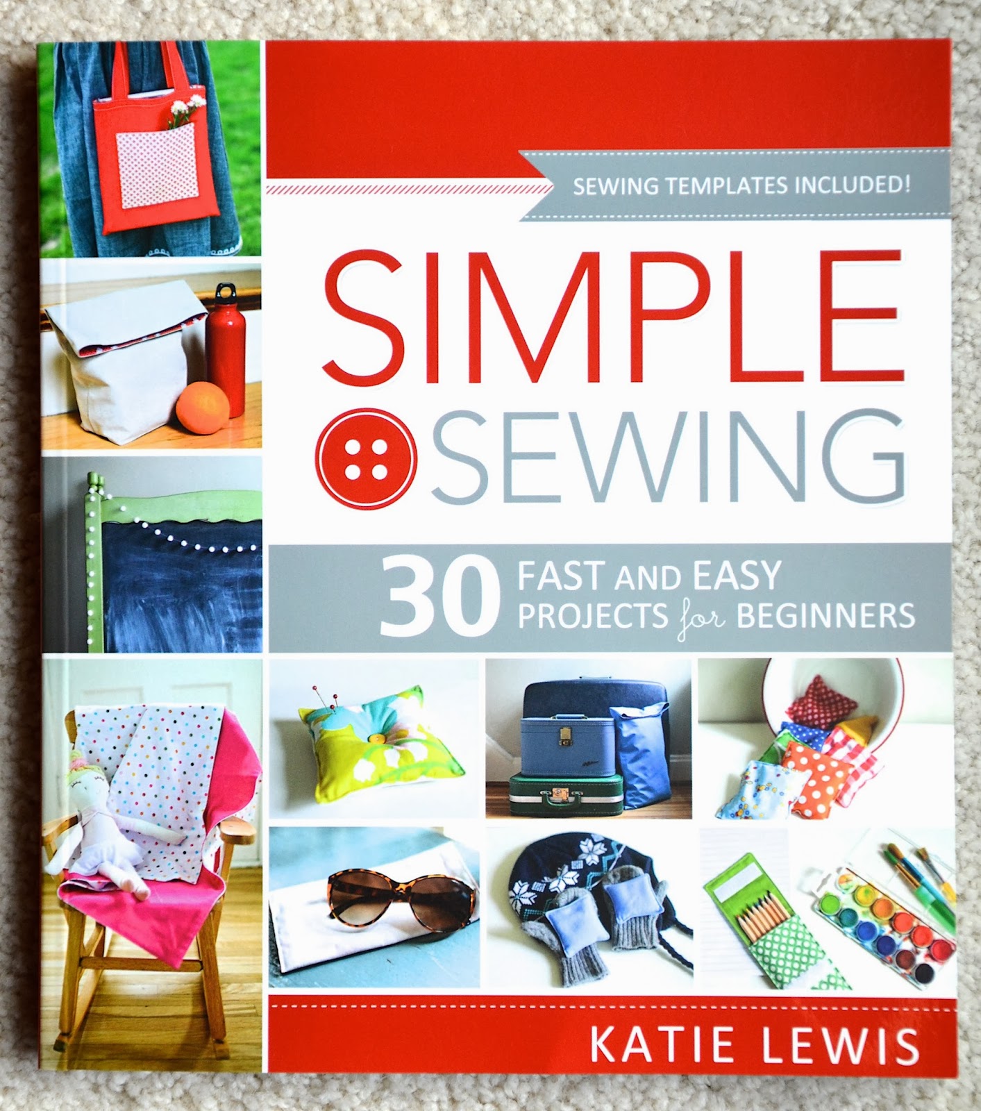ikat bag: Book Review and Giveaway - Simple Sewing