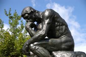 The Thinker gains brain strength fun brain games