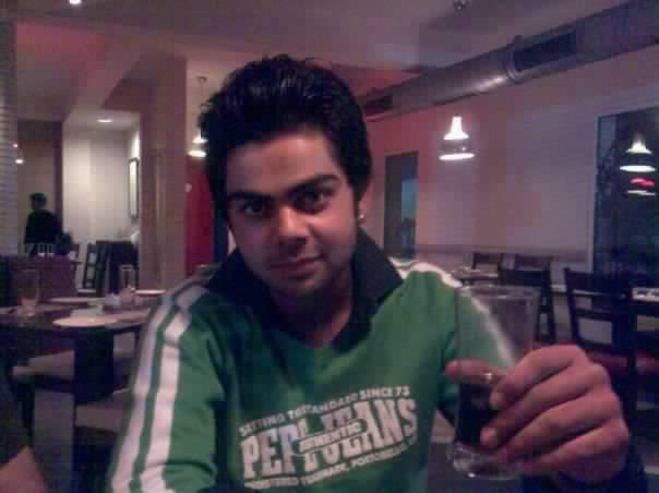 Indian Cricketer Virat Kohli Childhood Photos - MERE PIX