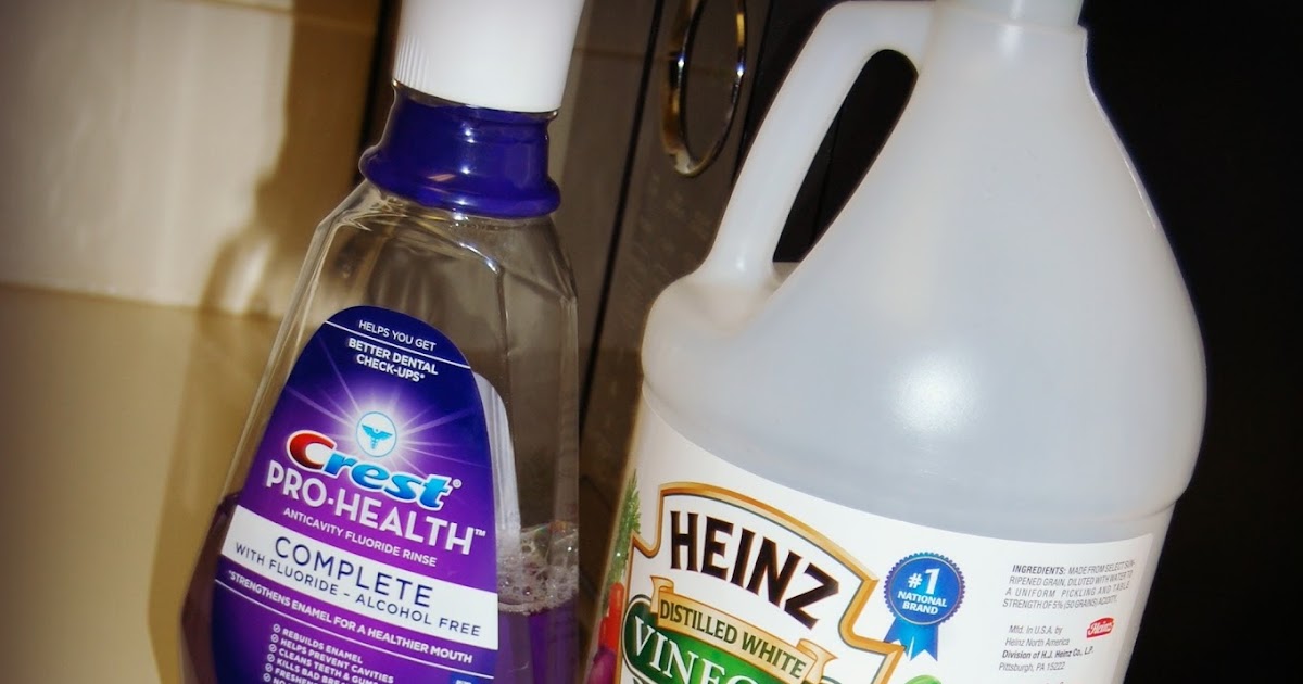 Temporary Waffle Listerine/Vinegar Footsoak