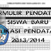 Formulir Pandaftaran Siswa Baru Aplikasi Pendataan thumbnail