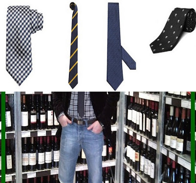 Corbatas masculinas para un look informal hombres