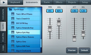 screenshot FL Studio Mobile