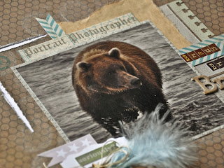 Scrapbooking: Hallo Bay Bear Camp