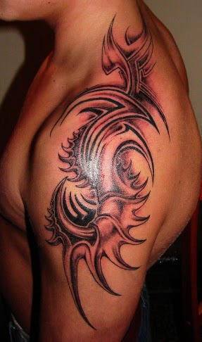 Big Solutions: Beautiful tattoos for men