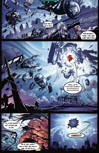 Ultimate X - men chap 6