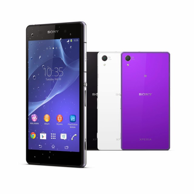 Sony Xperia Z2 發表