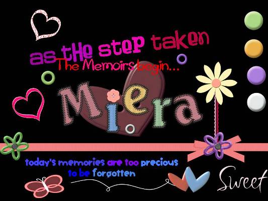 ♥ A TaLe to Remember ♥