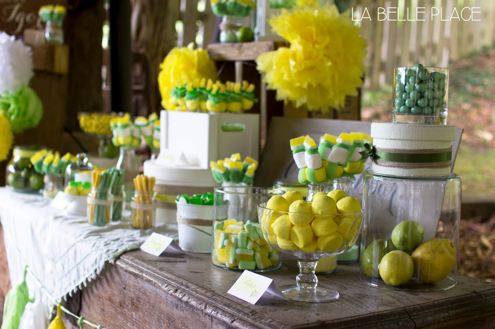 CANDY BAR VINTAGE EN GERNIKA La Belle place Candy Bar