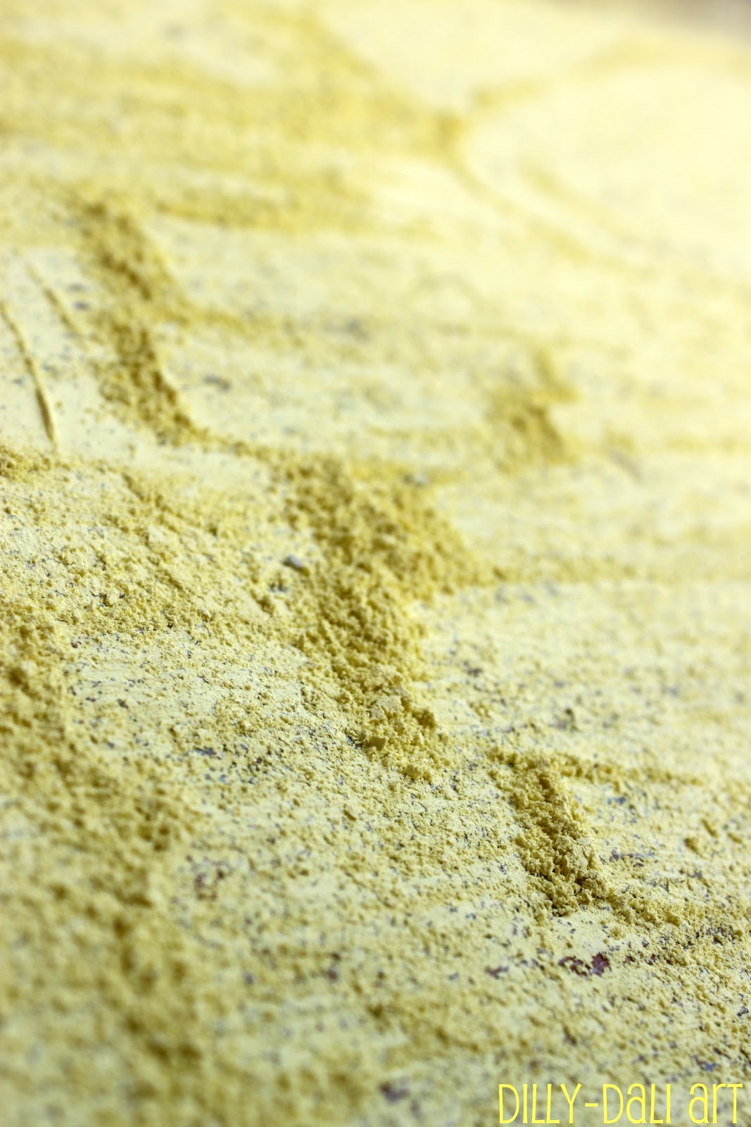 DillyDali Art Chalk Dust Art