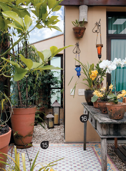 Querido Refúgio Blog de decoração Um jardim caipira e rústico Querido Refúgio Blog de decoração Um jardim caipira e rústico