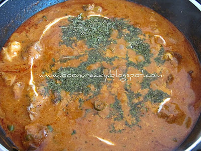 Oonu ready: Butter Chicken- Sanjeev Kapoor style