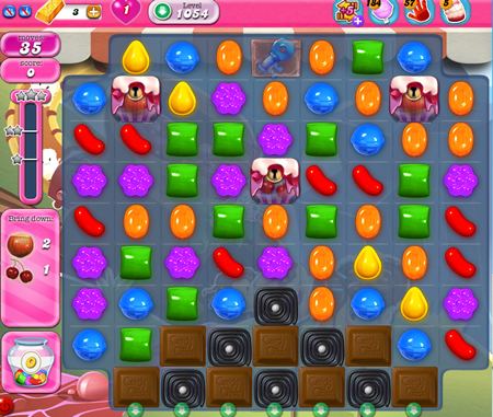 Candy Crush Saga 1054 Candy Crush Saga 1054