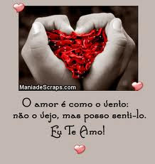 O amor...