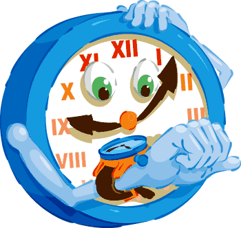 Labels: clock, day light