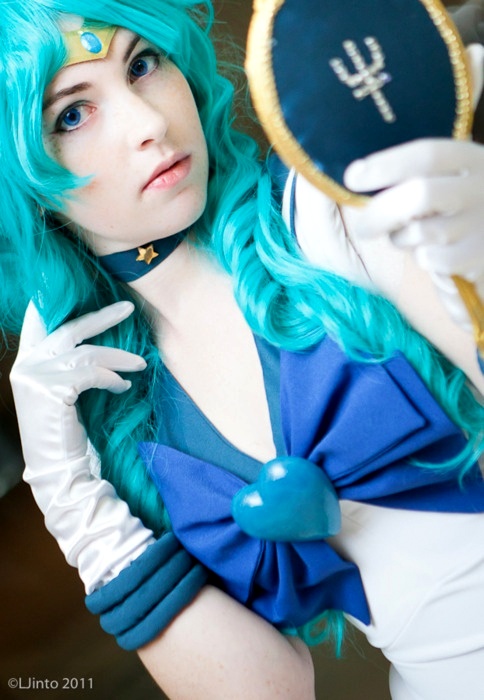 Pin by Oi Ling Wong on M-C Cos | Sailor neptune cosplay 
