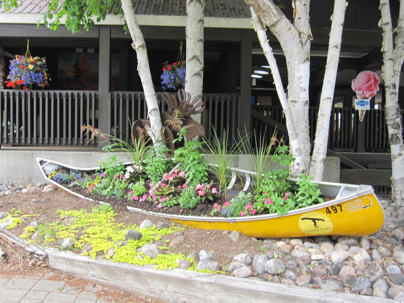 Breaking Trail My first ever canoe trip