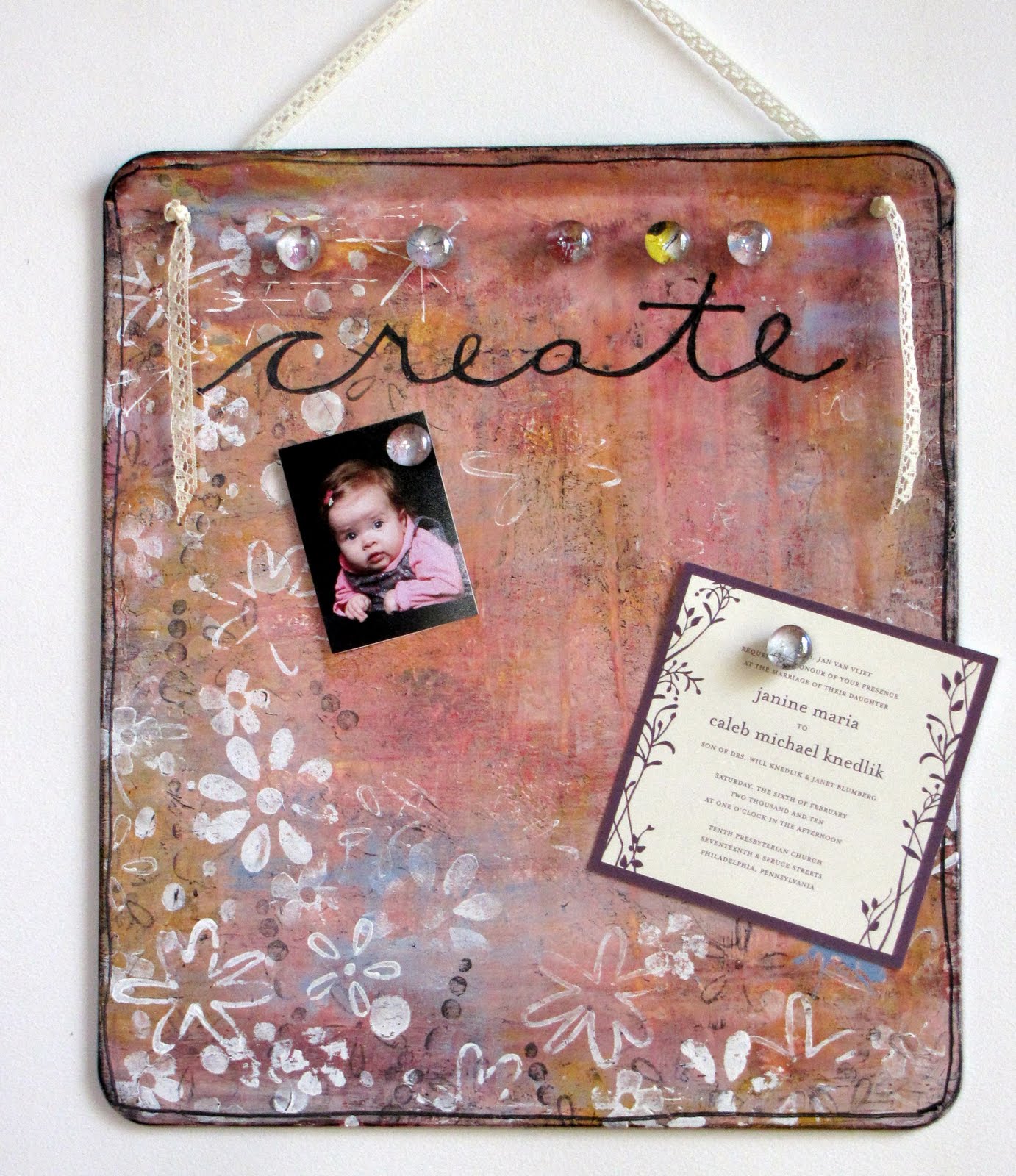 Letting in the Light Baking Sheet to Board