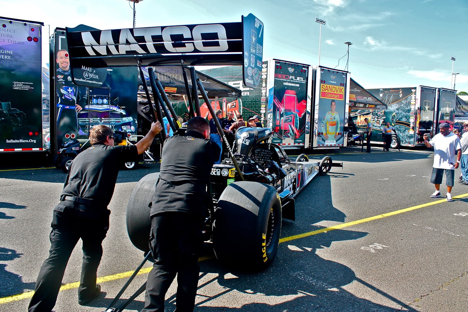 Auto Paparazzi Drag Racing at Englishtown, New Jersey