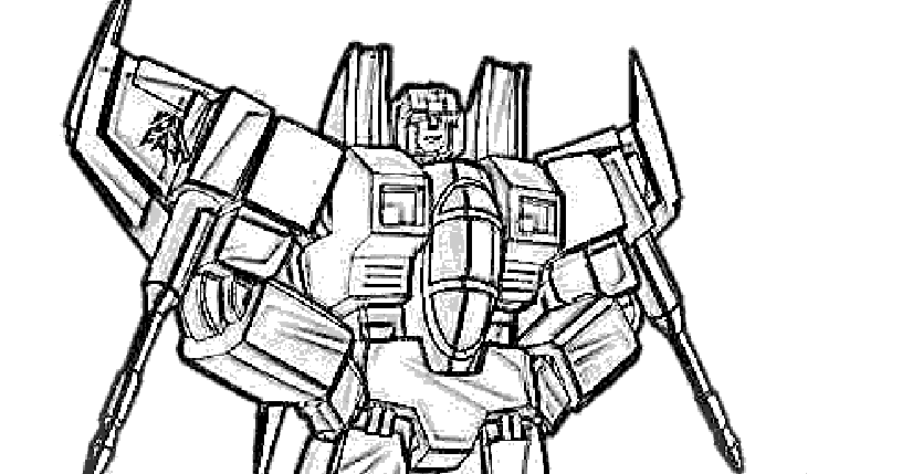 transmissionpress: Starscream Transformers Coloring Pages