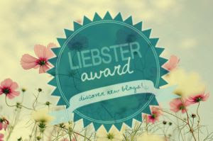 The Liebster Award