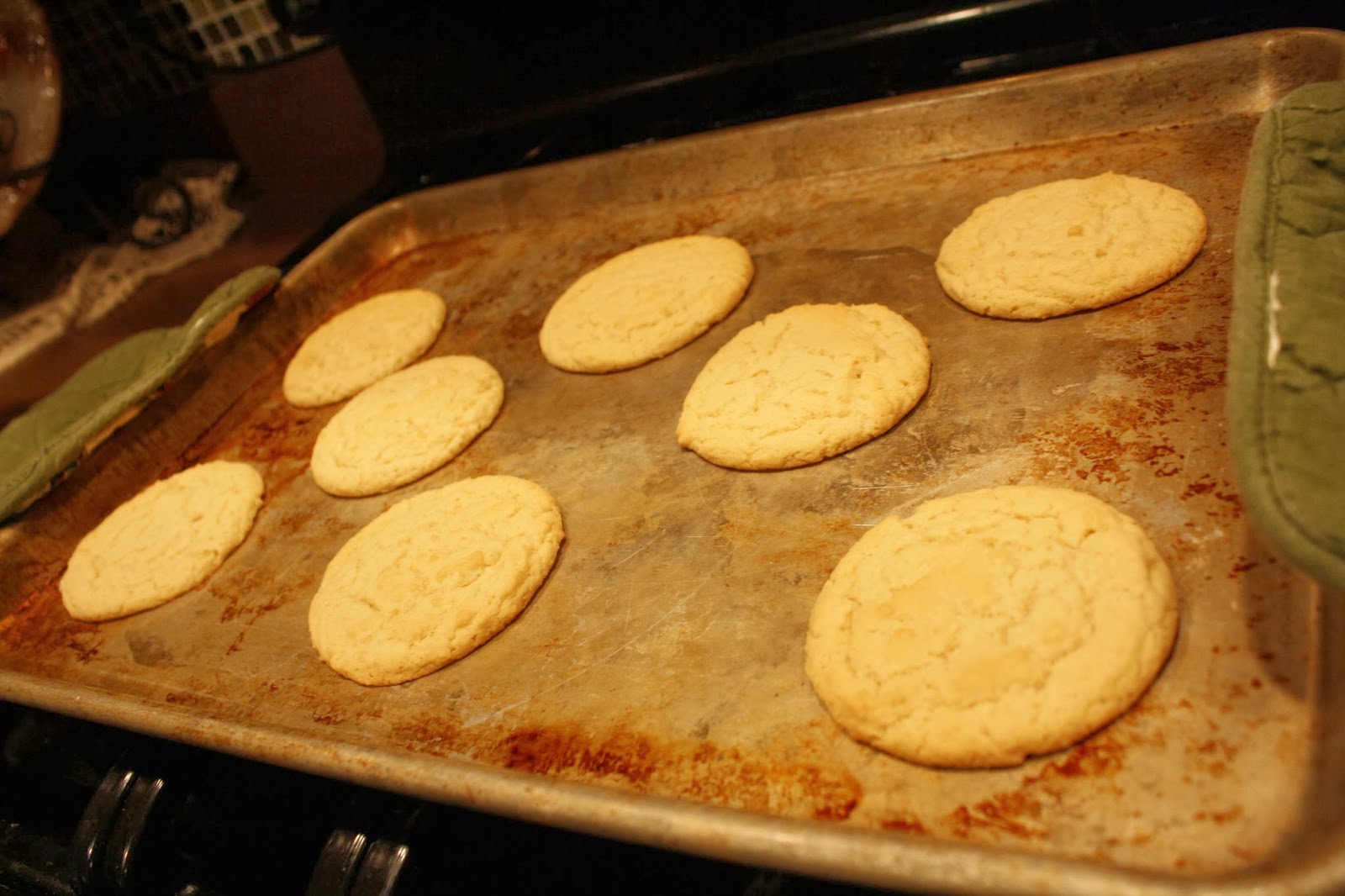 McCash Family blog "KnockOff" Subway Inspired Sugar Cookies A Recipe