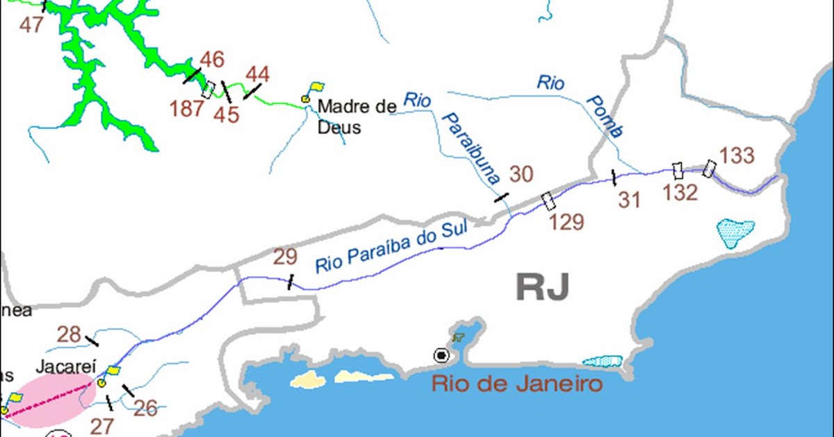 PCHAE na Sala de Aula: CURIOSIDADES SOBRE O RIO PARAÍBA DO SUL