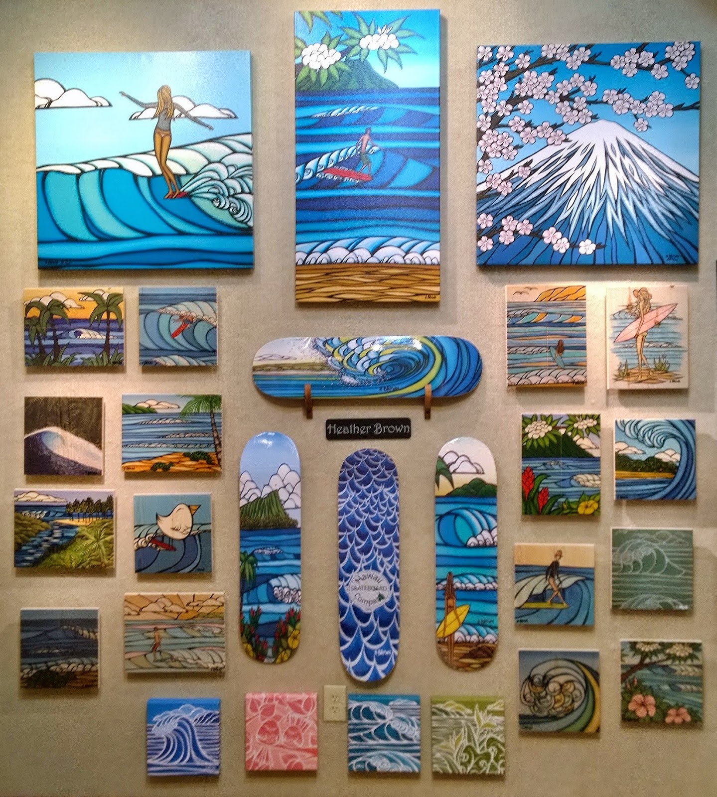 Wyland Surfboard Wyland Surfboard