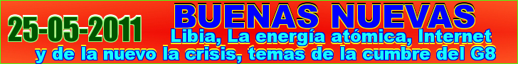 Libia, La energía atómica, Internet y de la nuevo la crisis, temas de la cumbre del G8