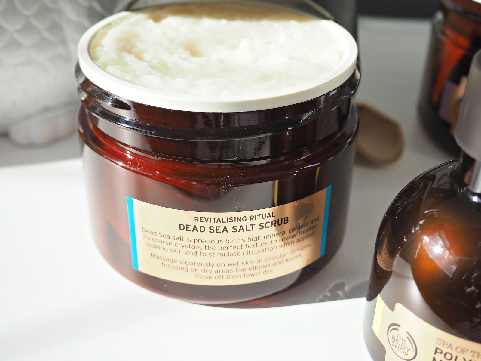 NEW IN 'SPA OF THE WORLD' BY THE BODY SHOP lurchhoundloves