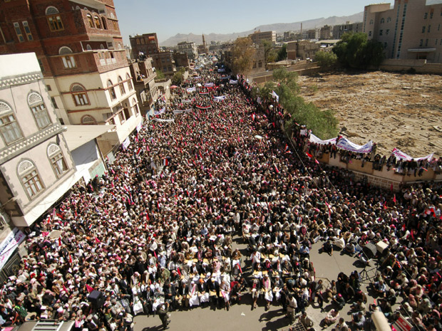 Yemen Protests