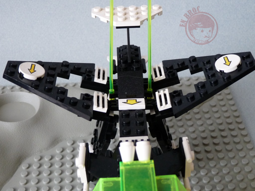 enbroc Lego 6887 Allied Avenger, Blacktron 2, 1991
