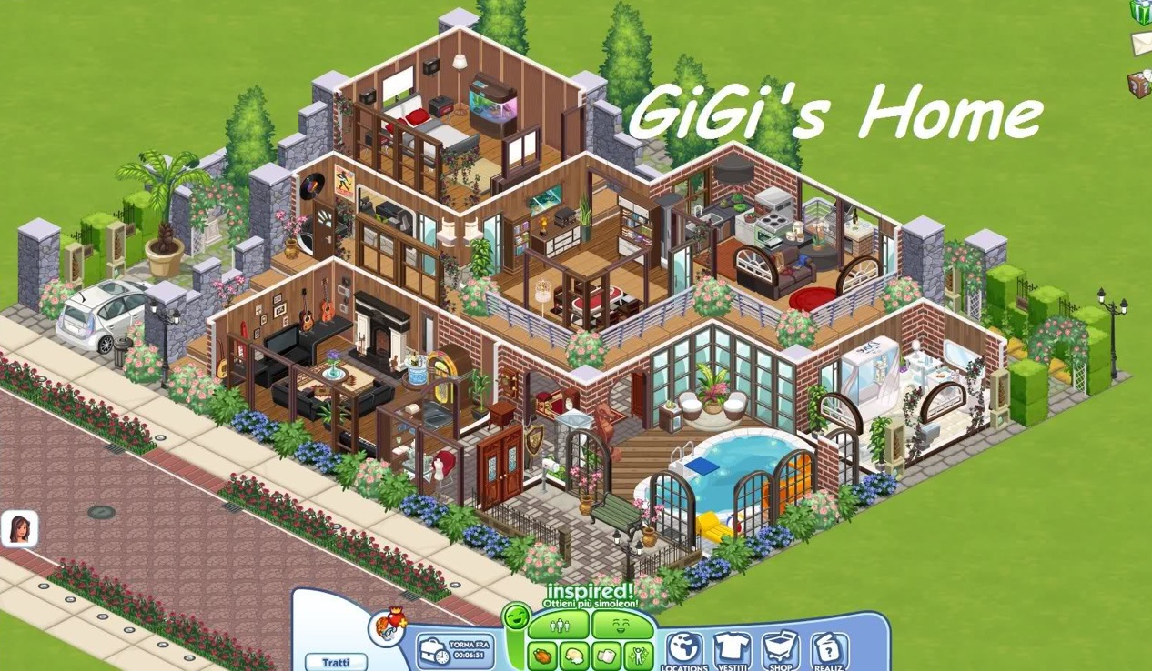 Sims social freebies june 2018