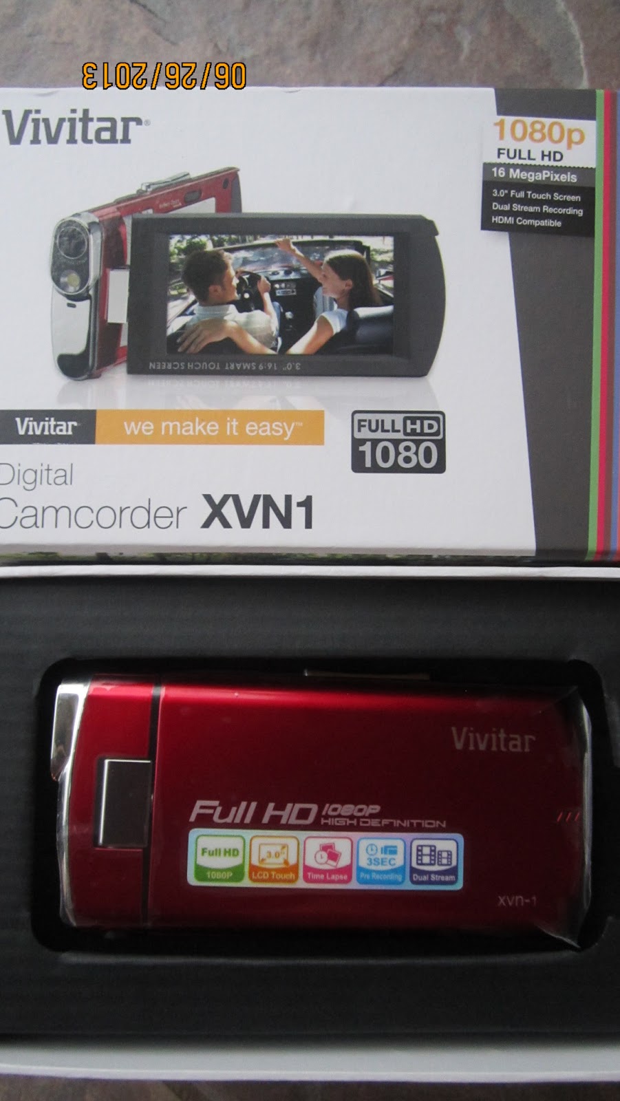 ThemeParkMama Vivitar Full HD 1080P XVN1 Video Recorder Review