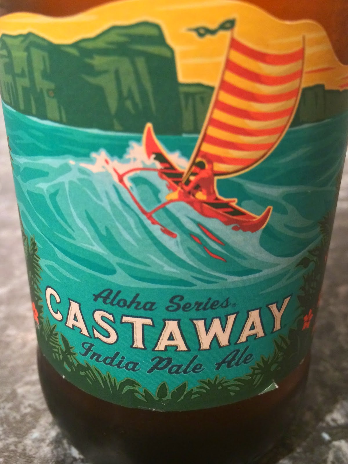 Kona Brewing Company Castaway IPA Beef's Brewery