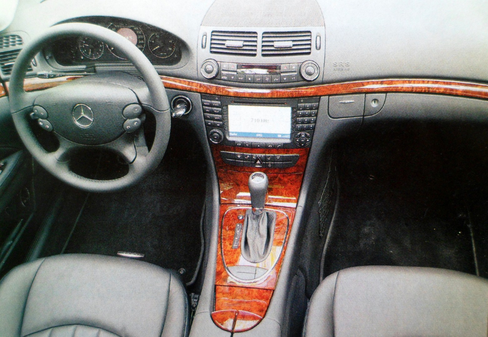 Prueba Mercedes Benz E320 CDI Testeados Pruebas y Test de autos