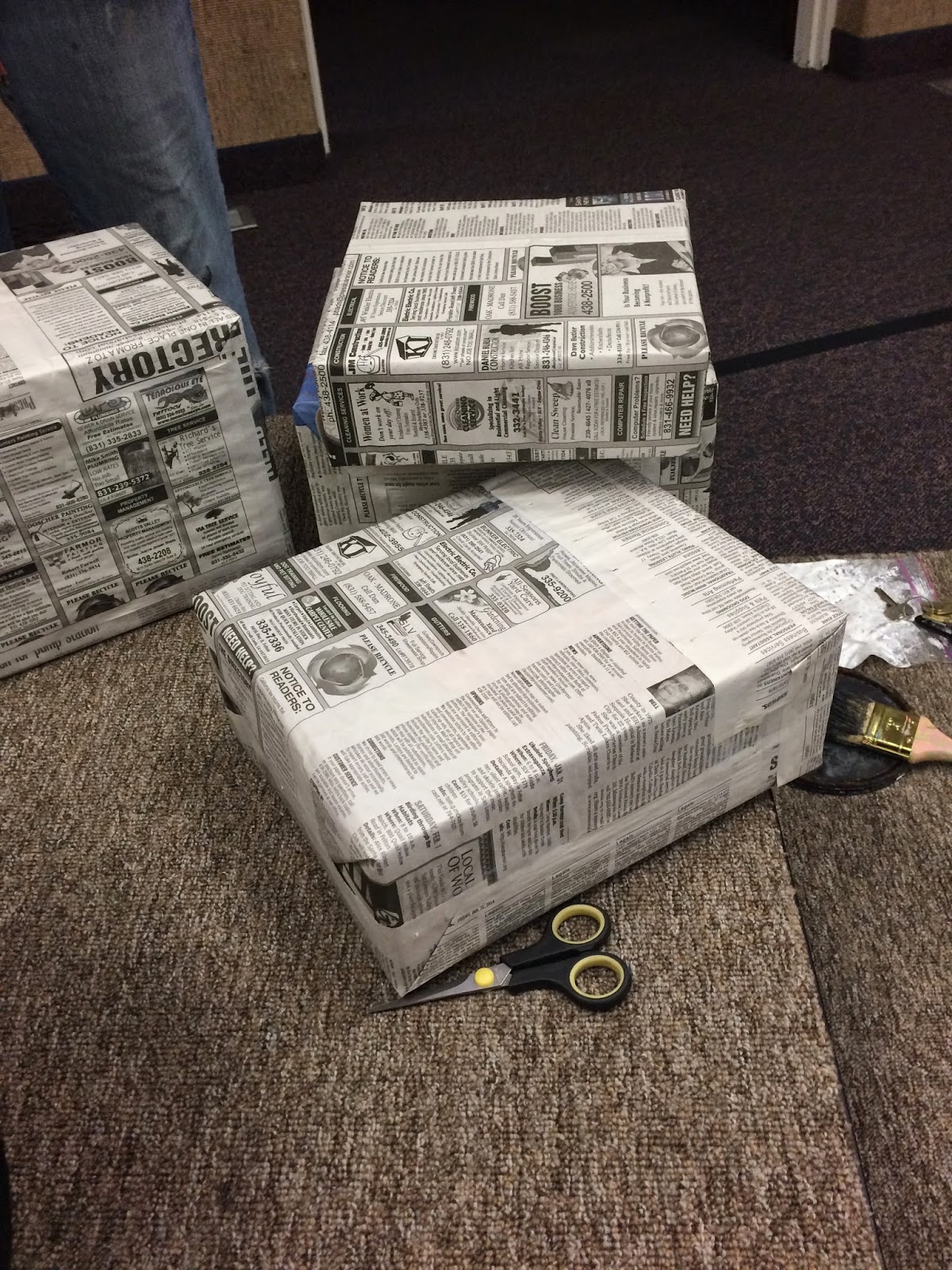 CulturalHallConversions How To Newspaper Presents