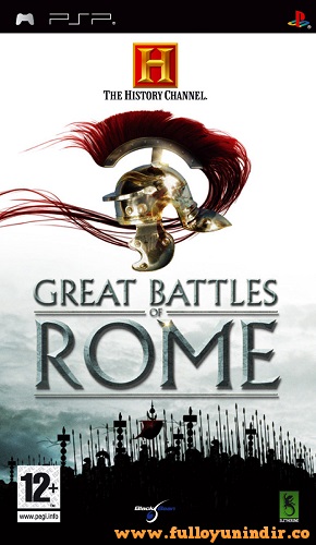 The History Channel: Great Battles of Rome PSP