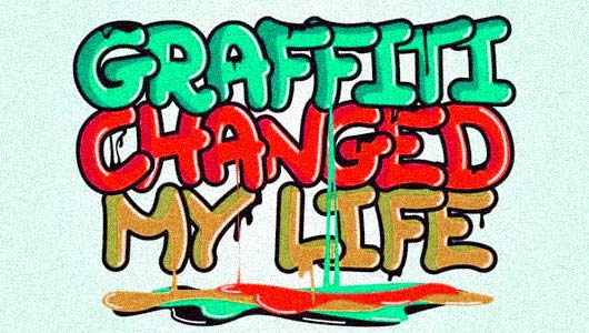 free graffiti font download