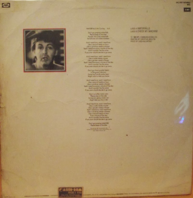 Paul McCartney Waterfalls Paul McCartney Waterfalls