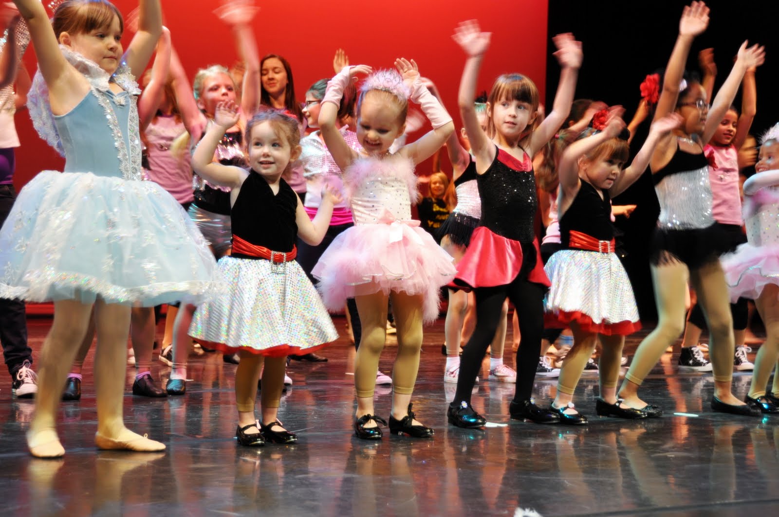 Veater Family First Dance Recital!