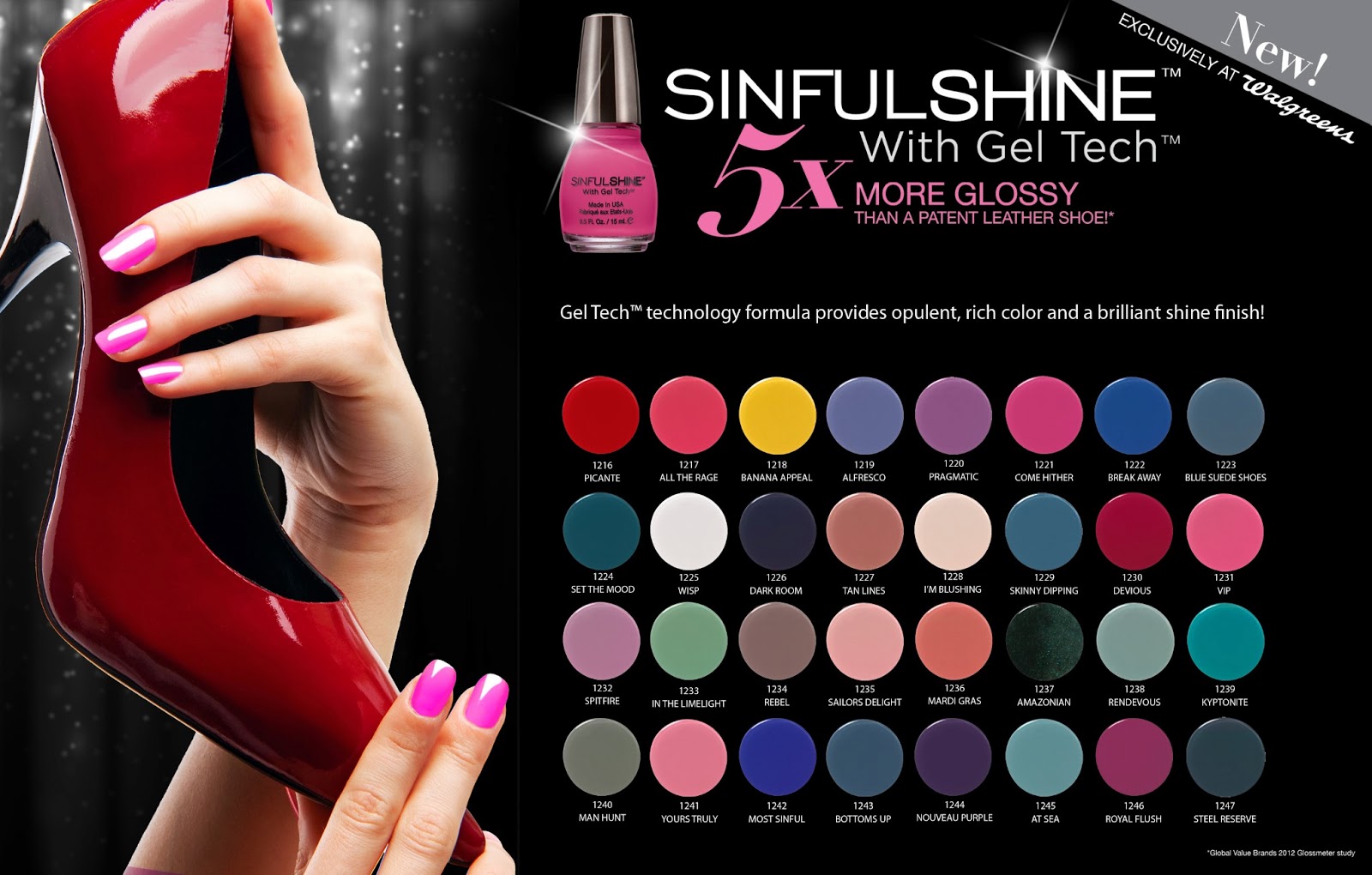 Sinful Colors Diamond Shine Top Coat - wide 6