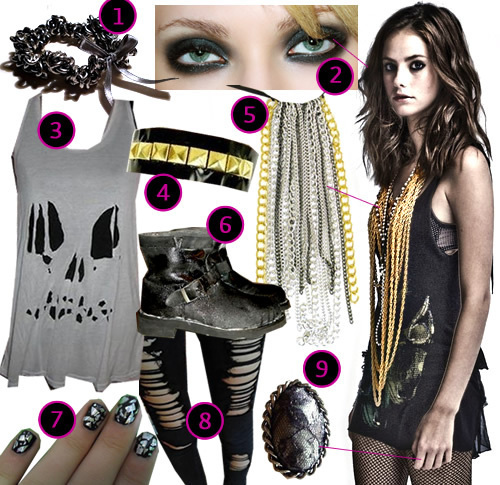 How to Dress and Look Like Effy Stonem How to Dress and Look Like Effy Stonem